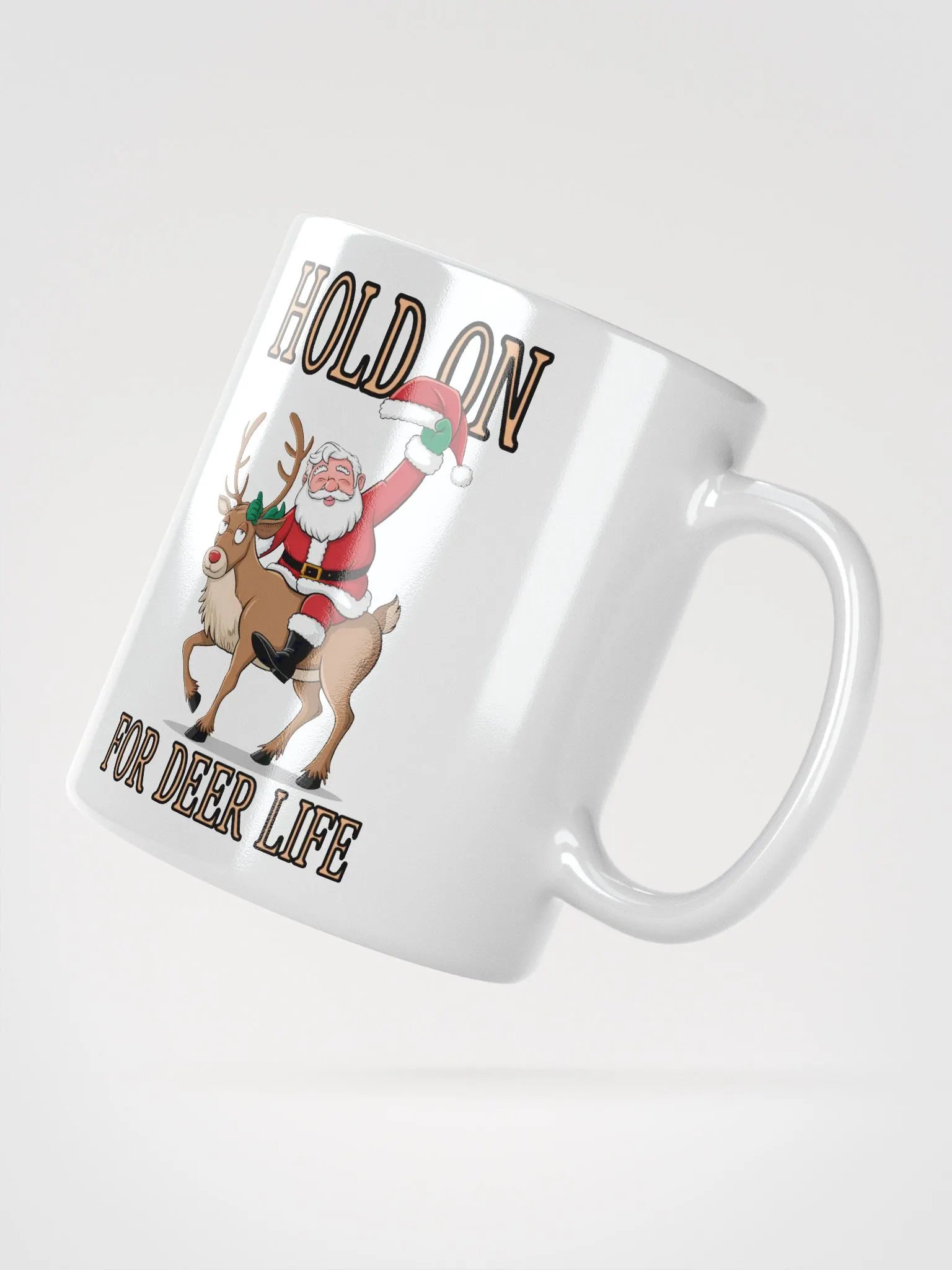 Santa's Wild Ride Mug product image (2)