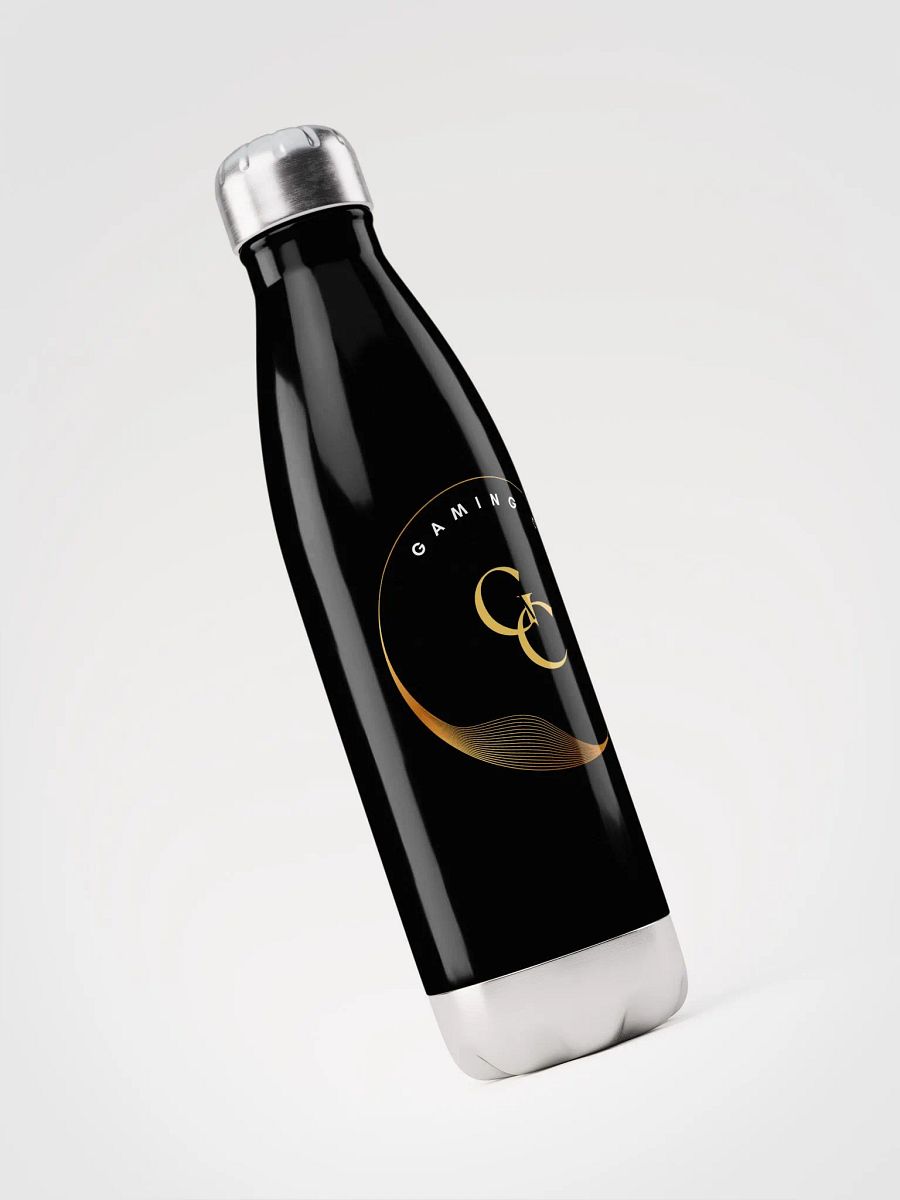 Stainless Steel Gaming Central New Water Bottle product image (3)
