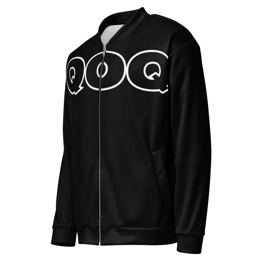 Vintage Design Track Jacket (Black) product image (4)