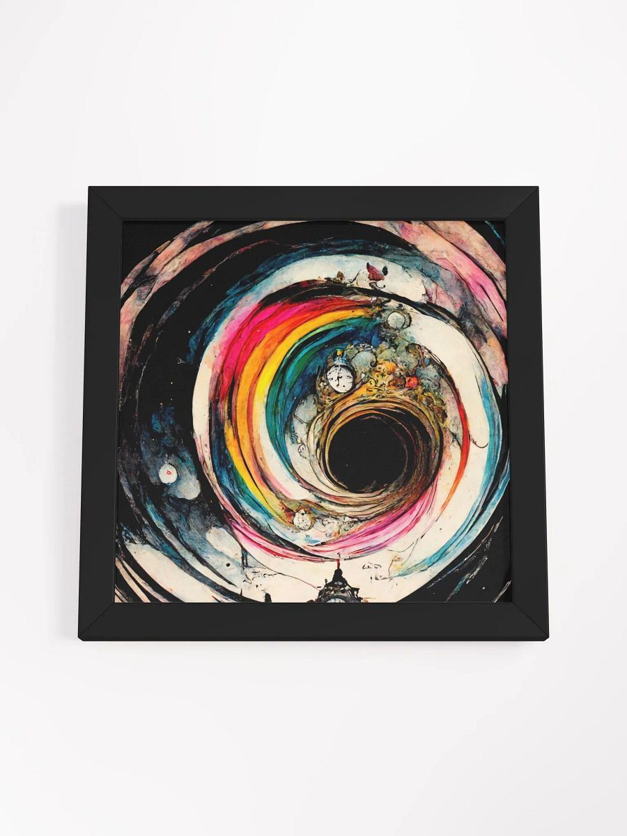 Vibrant Matte Poster in Ayous Wood Frame product image (16)
