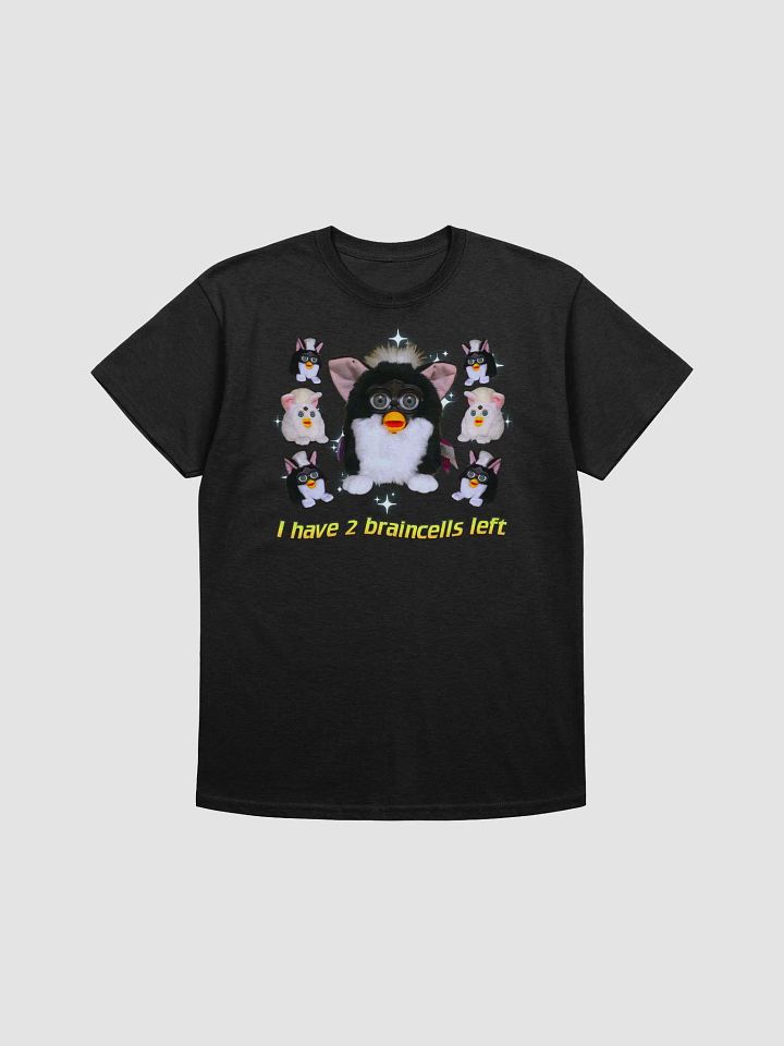 Two Braincells Left Unisex T-Shirt product image (5)