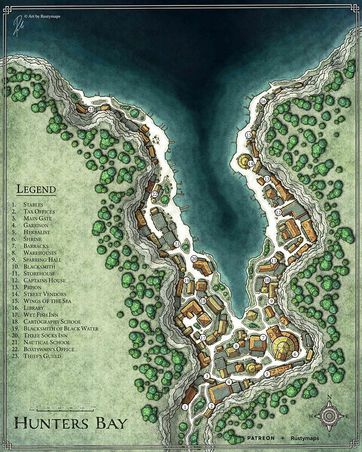 Hunters Bay product image (1)