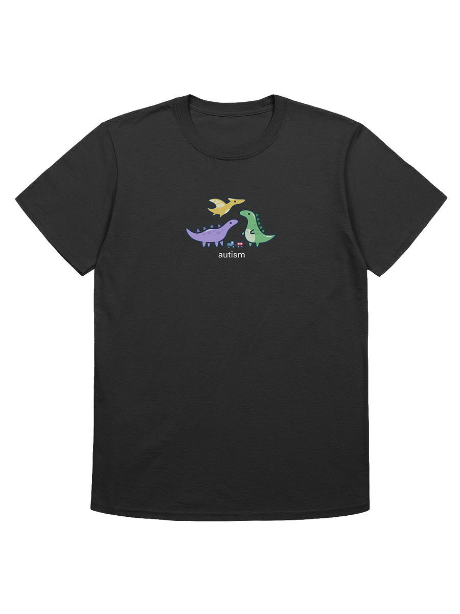 Autism Dinosaur Shirt ⚫ product image (1)