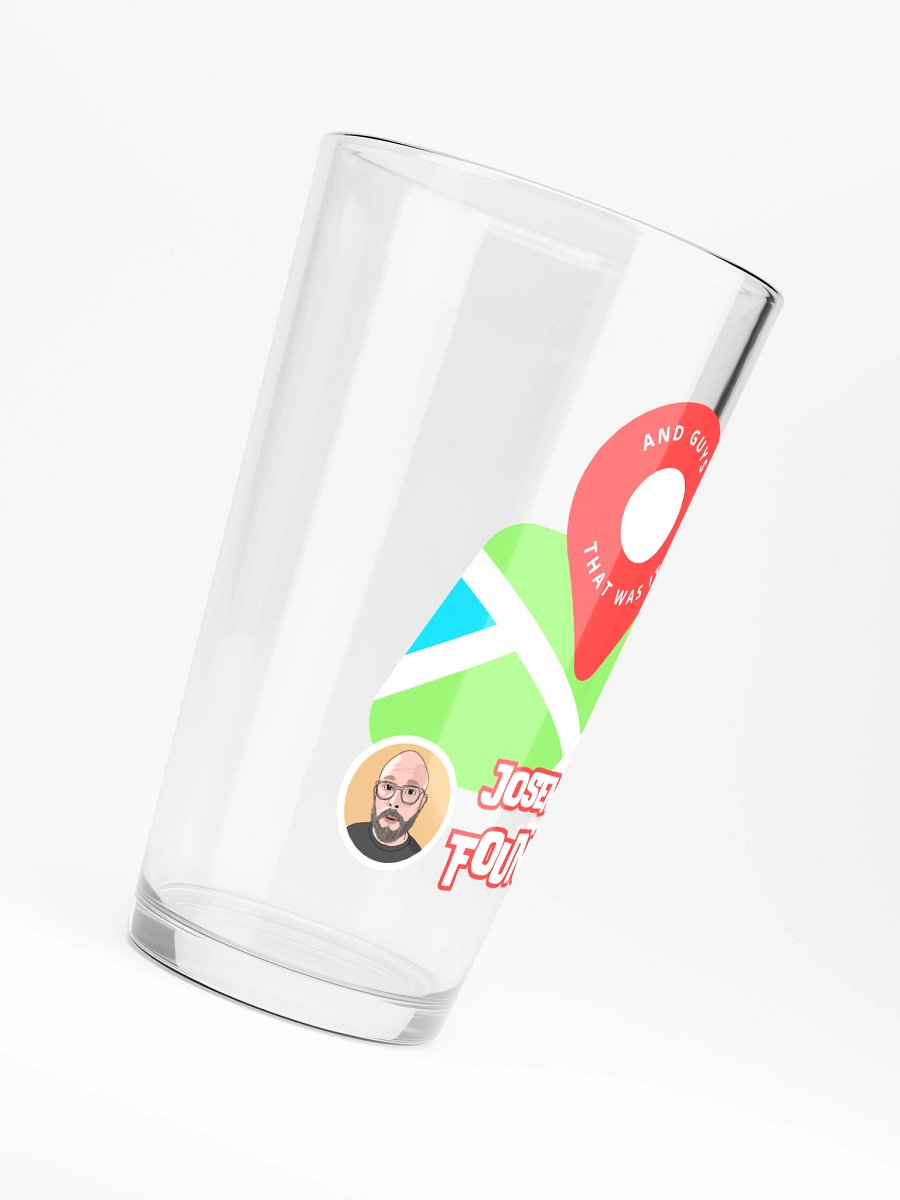 josemonkey Found Me! Pint Glass product image (6)