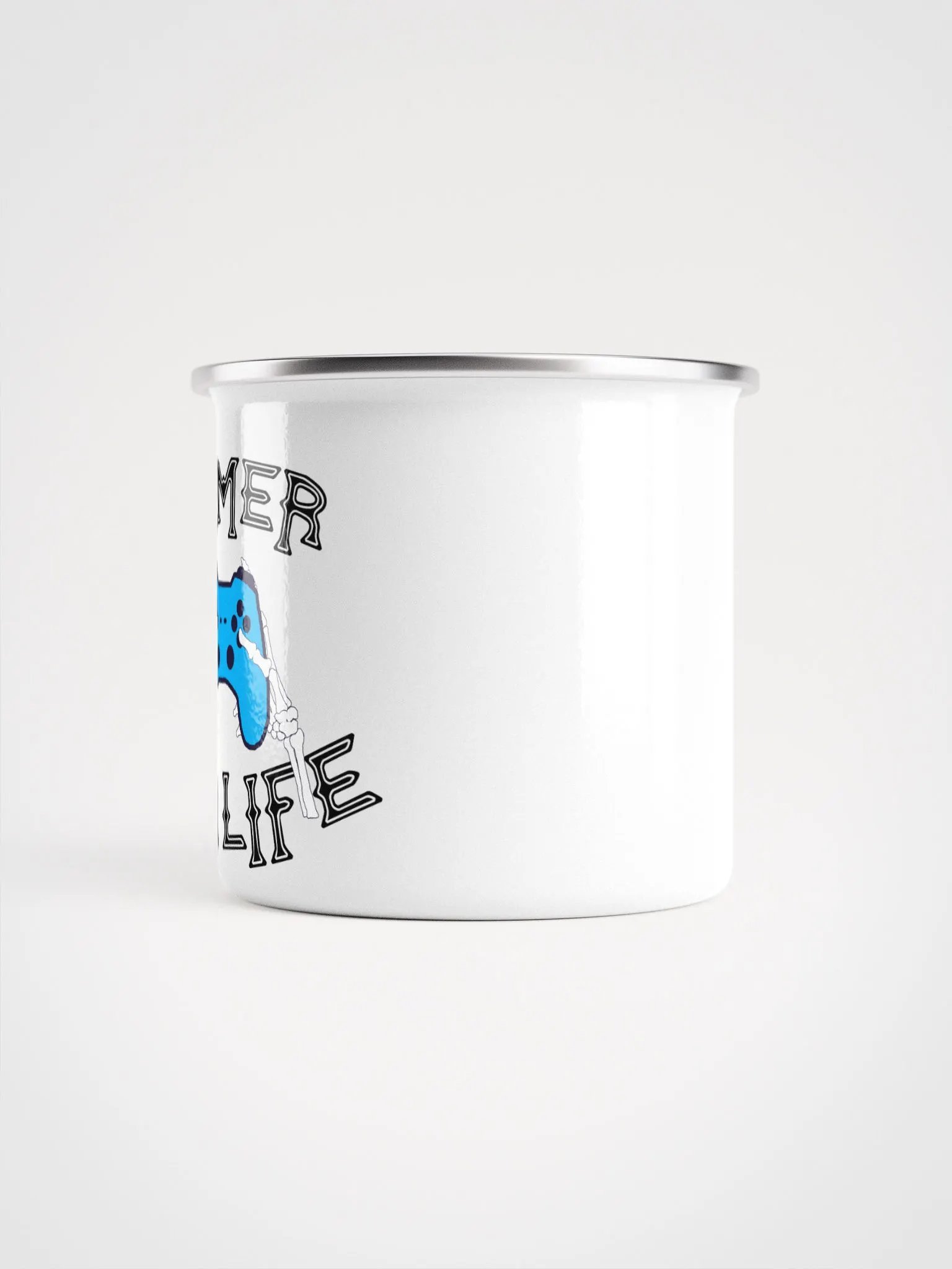 Gamer for Life Enamel Mug product image (2)