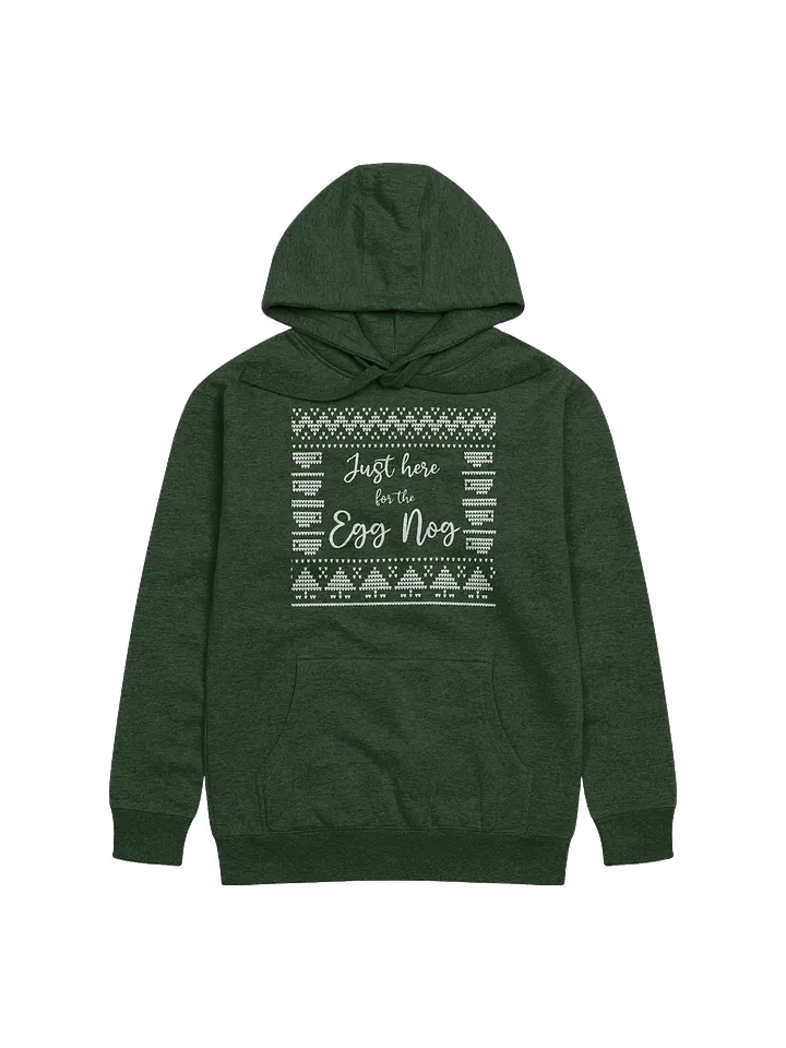 Egg Nog Hoodie (Front and Back) product image (1)