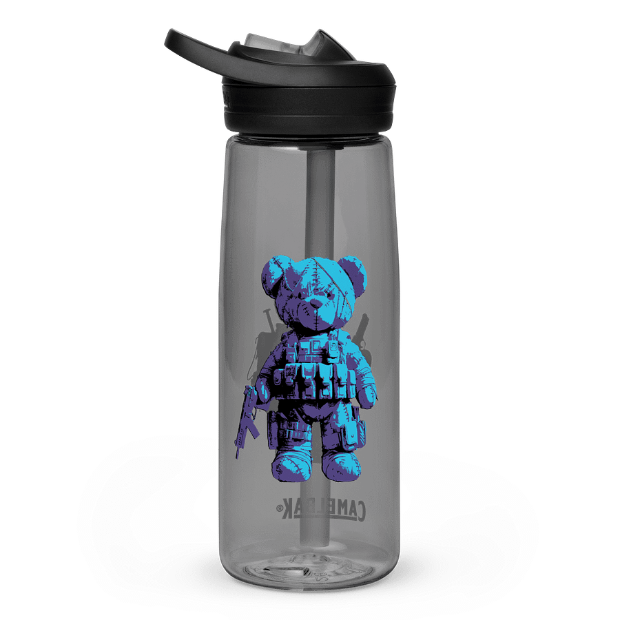 Stitched Up Bears Tactical Water Bottle product image (4)