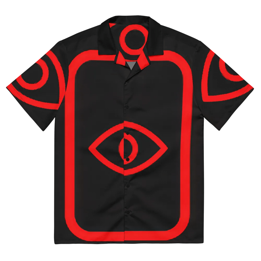 EyeSeeThru Logo (Classic) Pattern Hawaiian Shirt product image (2)