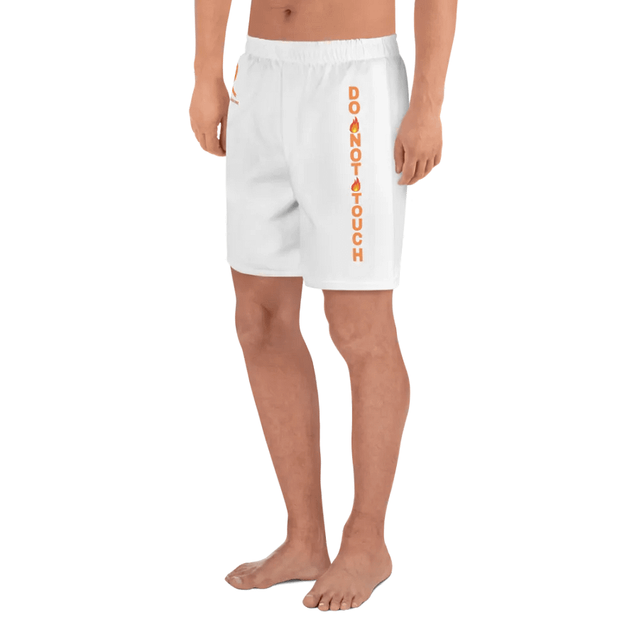 Do Not Touch LEFT Leg Athletic Shorts (Men's) product image (3)