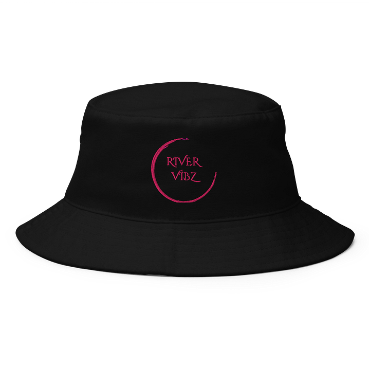 Faded Pink Circle River Vibz Bucket Hat product image (1)