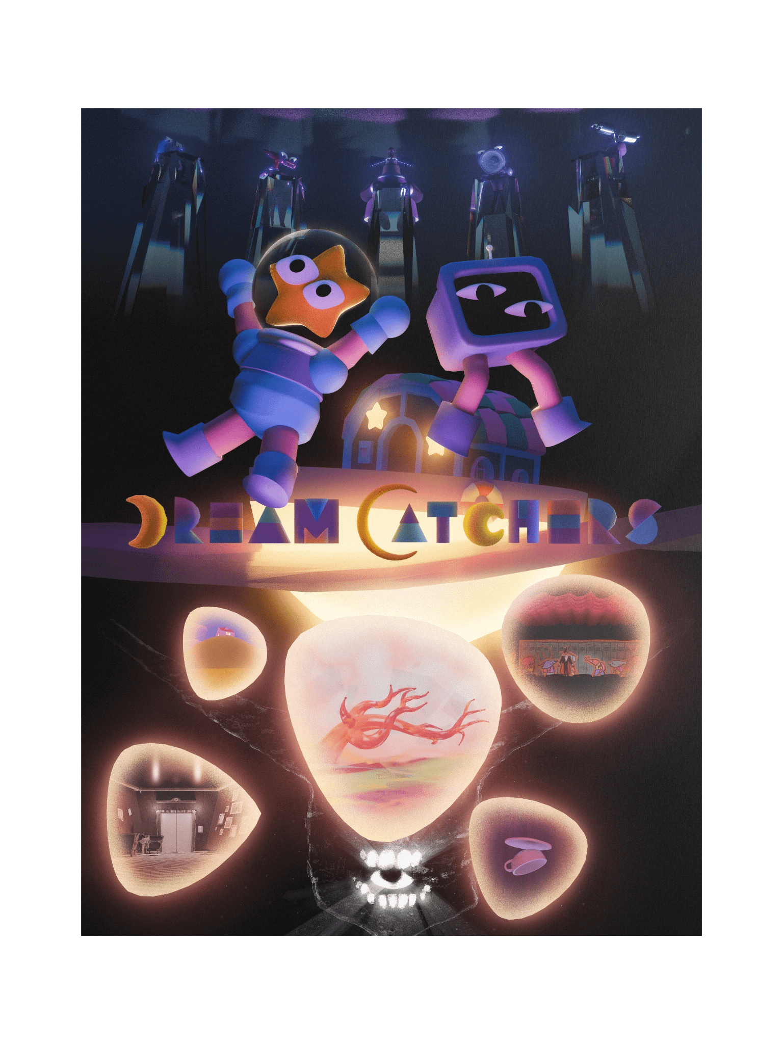 Dream Catchers (Season One) Poster product image (1)