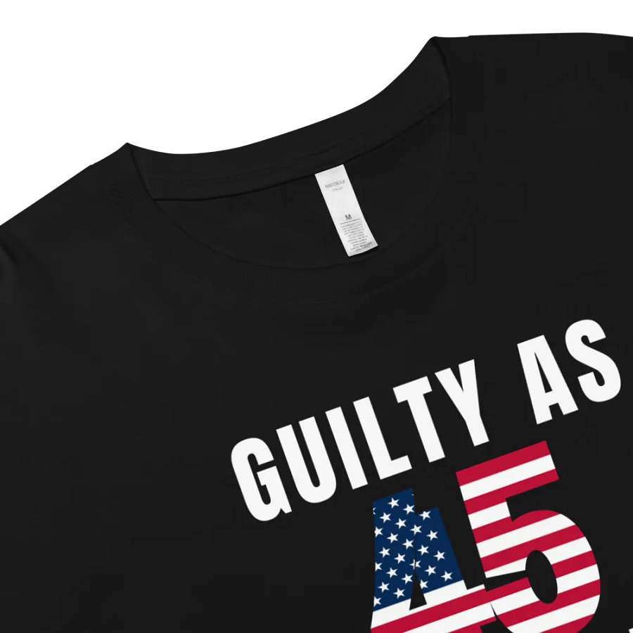 ETHANBOMB - GUILTY PREMIUM CROP TOP product image (7)