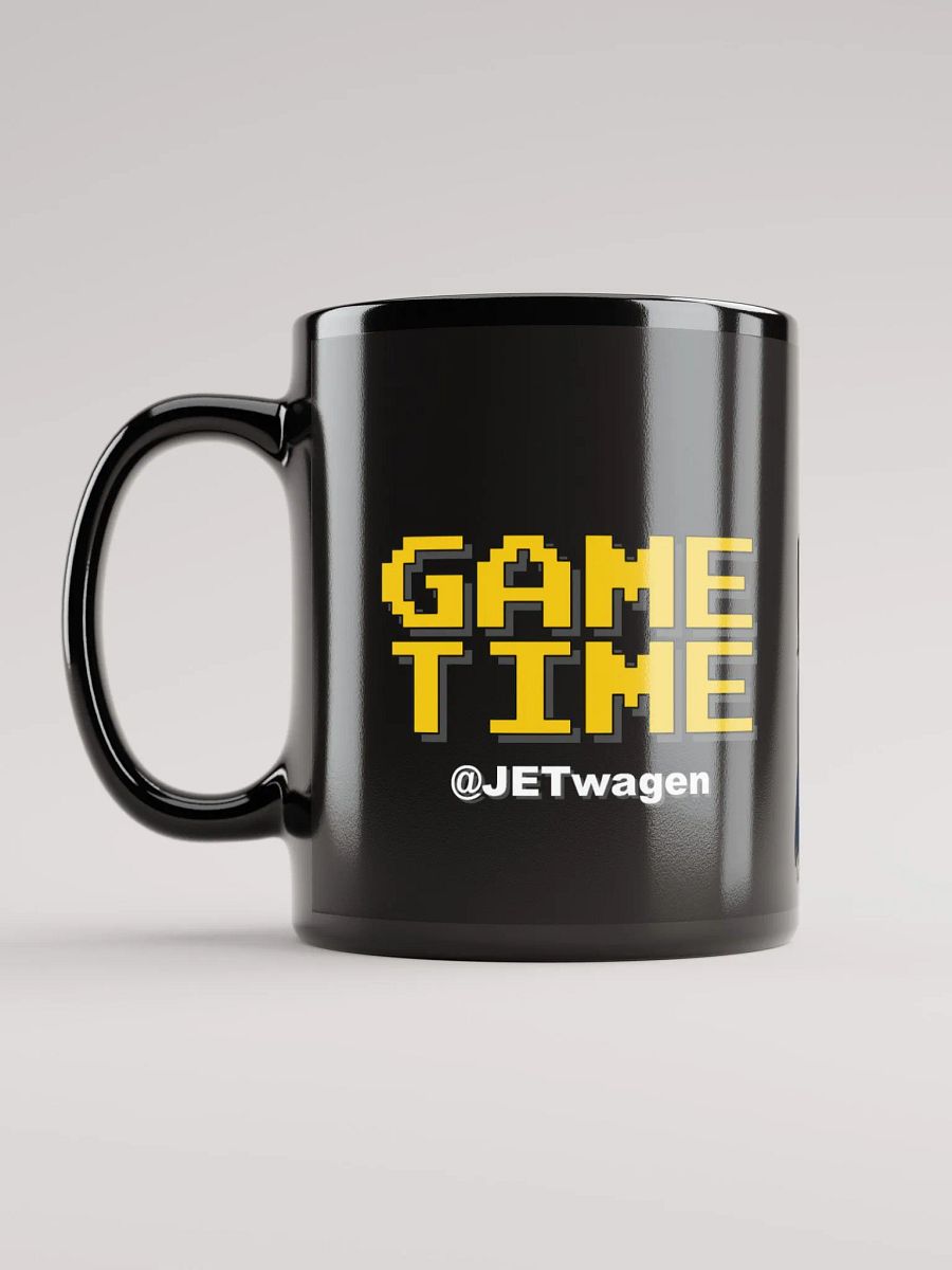 Game Time - Black Mug product image (6)
