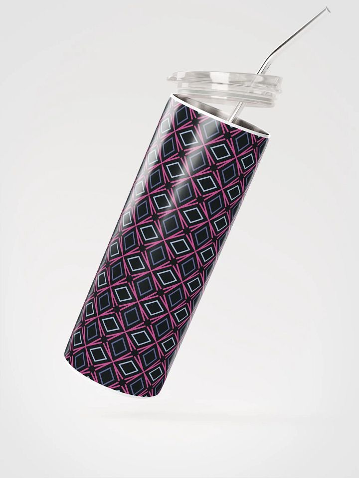 Geometric Illusion Stainless Steel Tumbler product image (2)