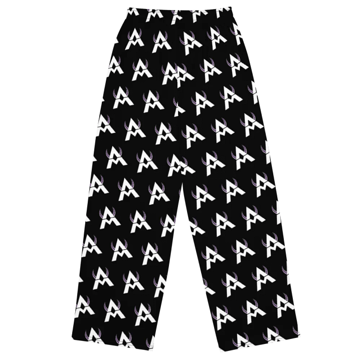 AM Fancy Logo Pajama Pants product image (2)
