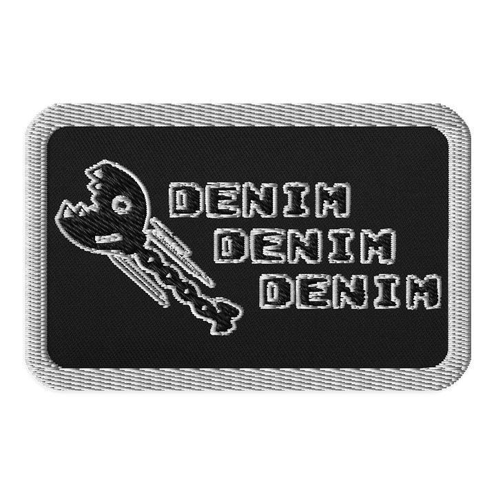 Piranha Denim Patch product image (1)