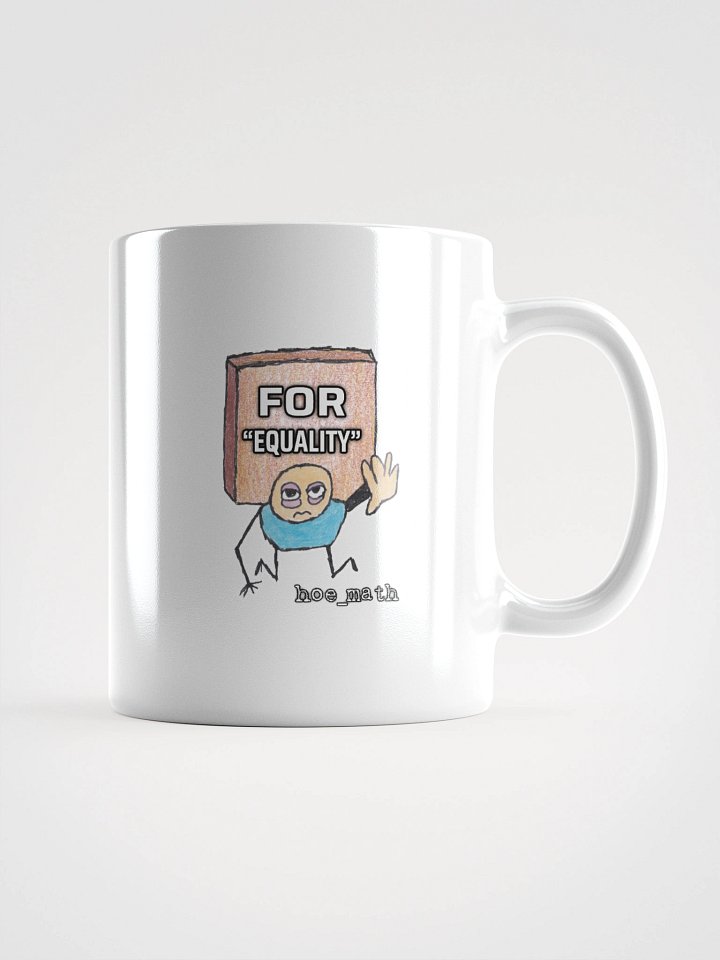 Delulu Lemon Girl + Box Guy Mug product image (1)