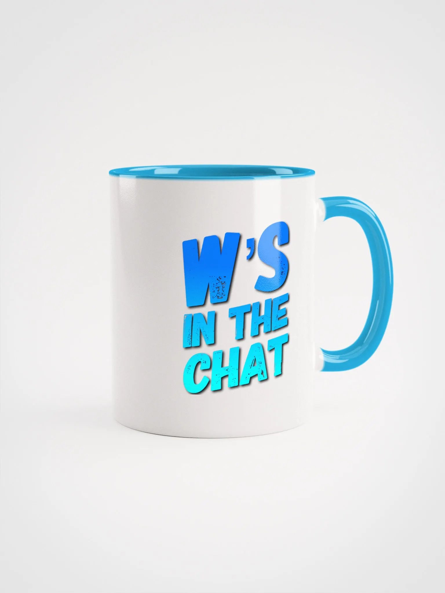 W's in Chat Ceramic Mug product image (2)