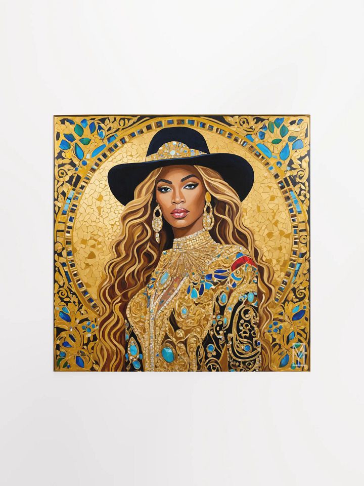 Poster Glamour in Ornate Style product image (1)