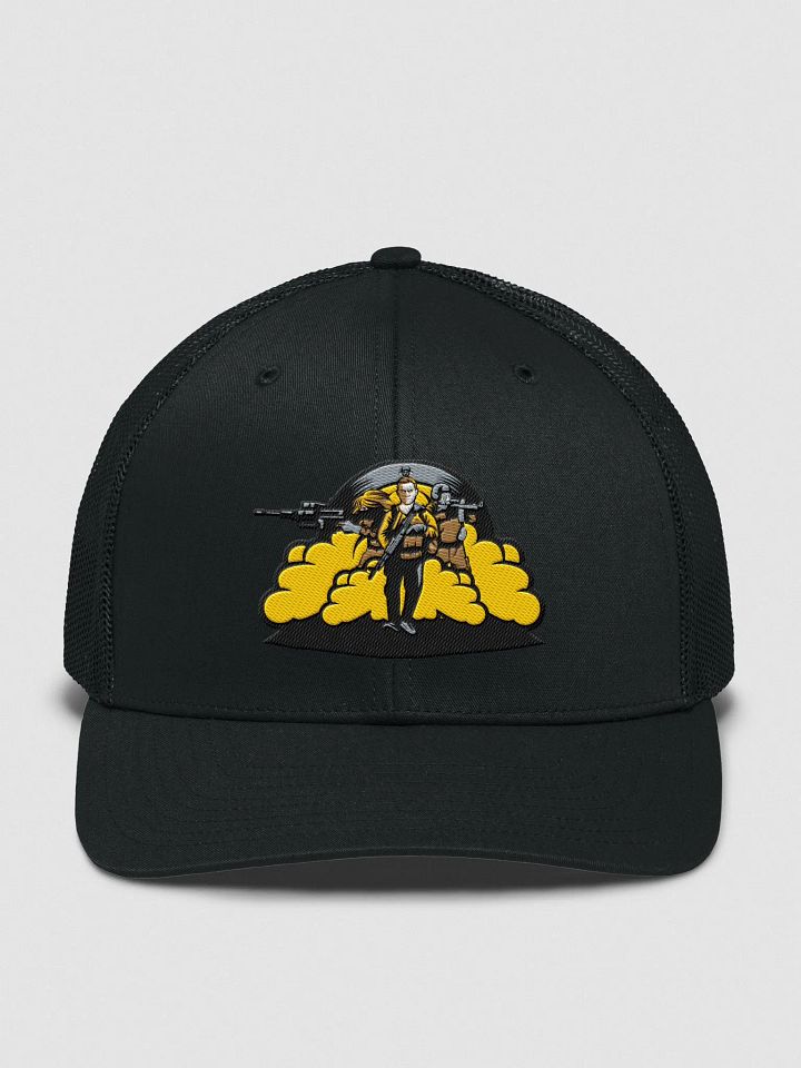 Apocalyptic Death Squad Richardson Trucker Hat product image (2)