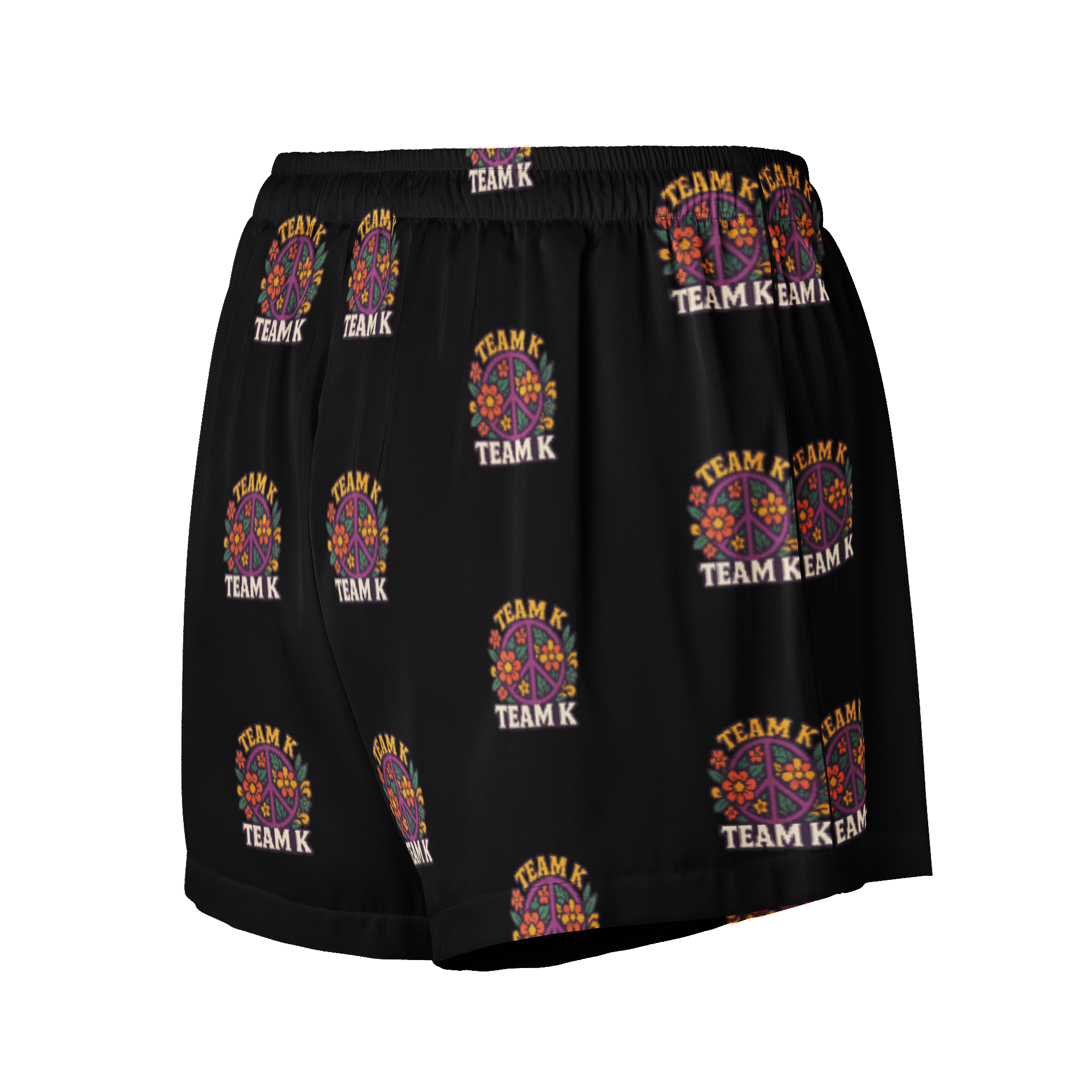 Team K 1960's Women's Pajama Shorts product image (3)