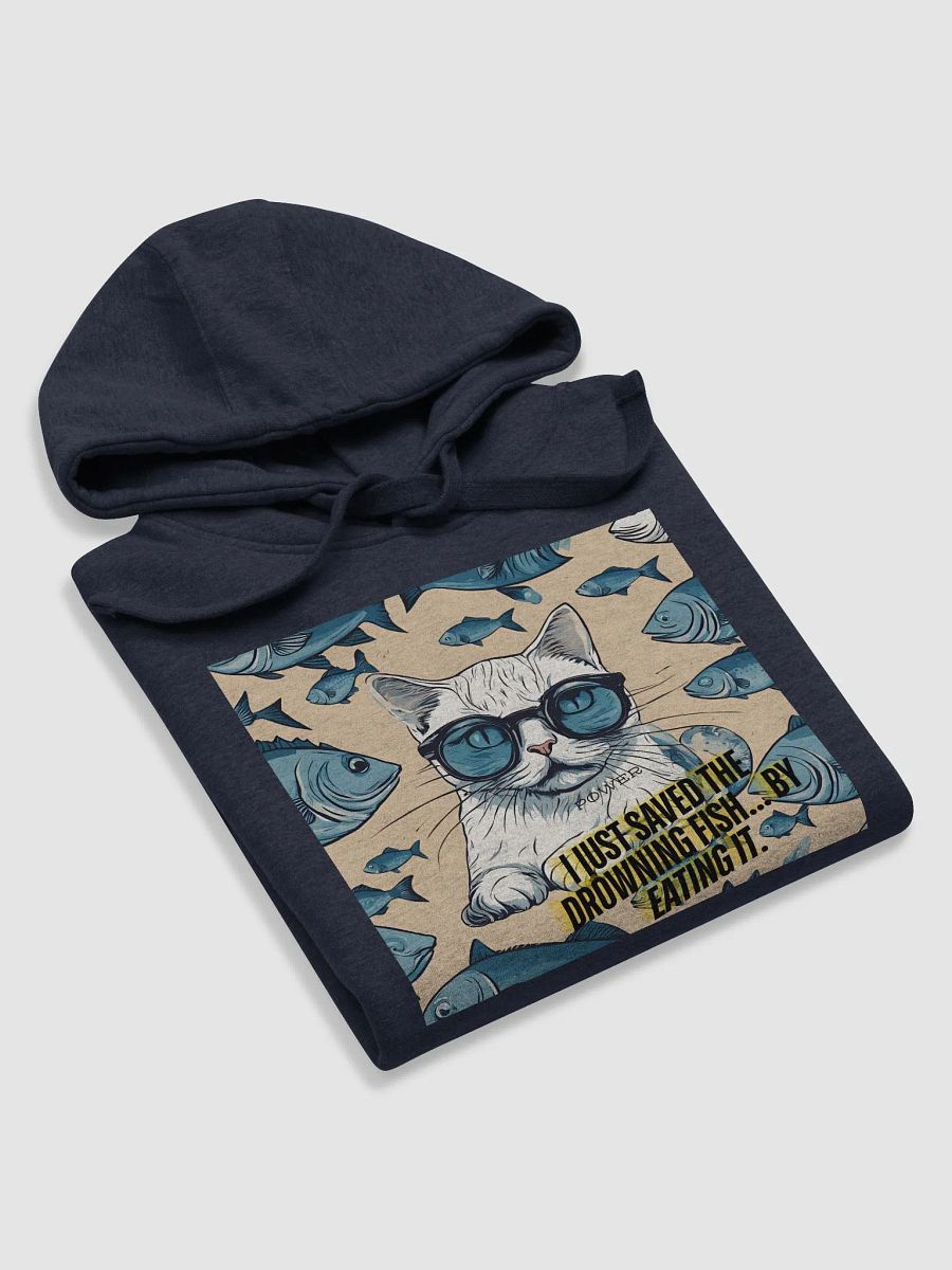 Smarty Cat Unisex Hoodie product image (13)