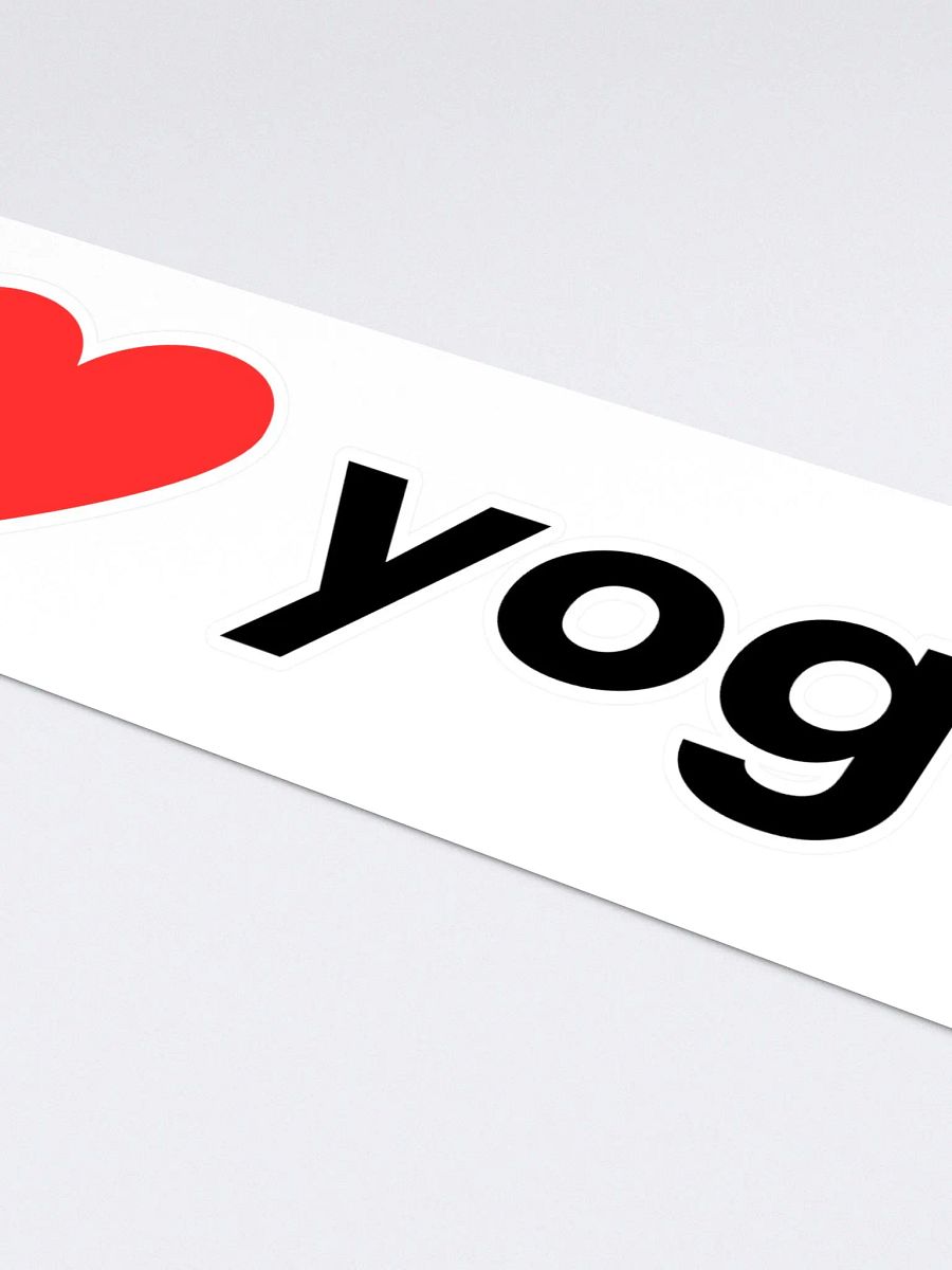 "i ❤ yogurt" sticker product image (4)