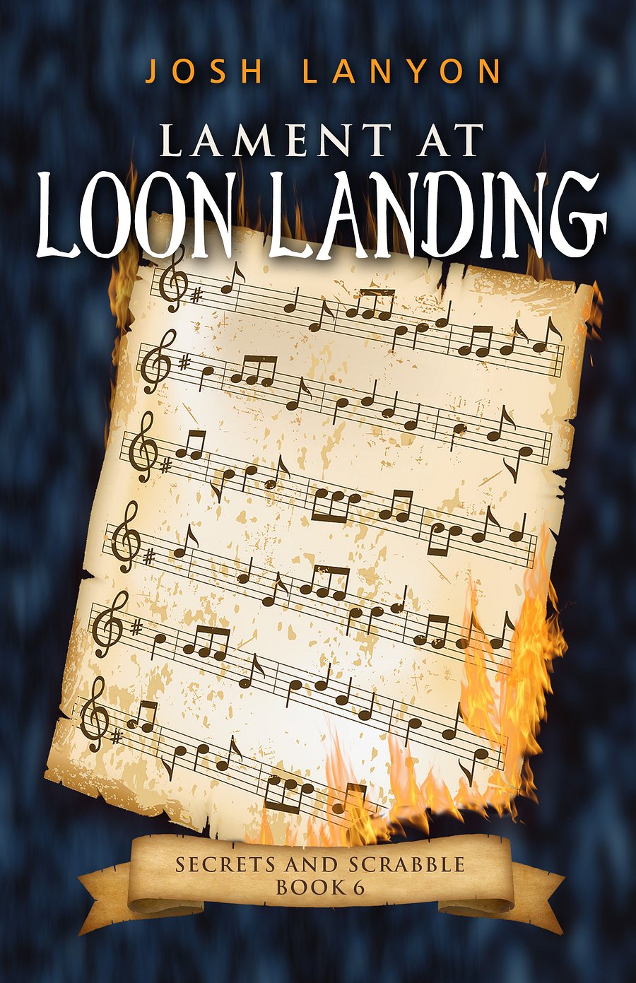 Lament at Loon Landing (Secrets and Scrabble 6) product image (1)