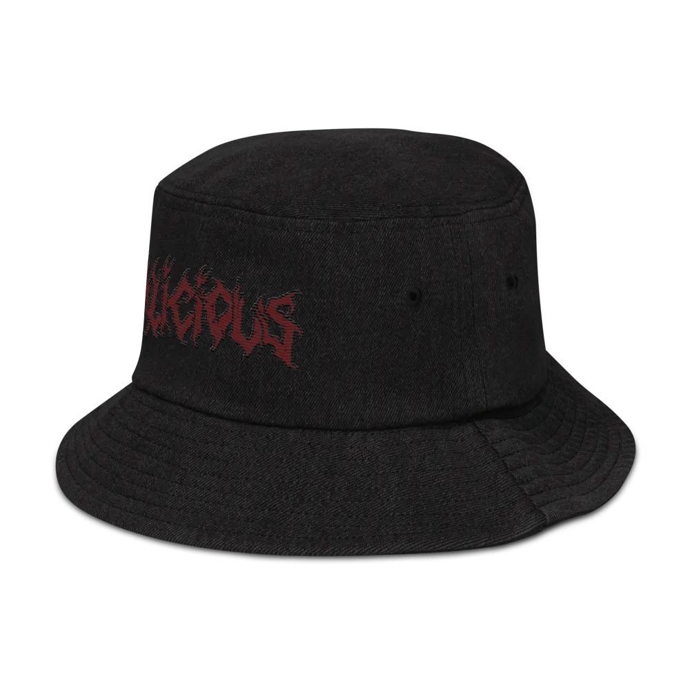 Bucket hat (Red) product image (4)