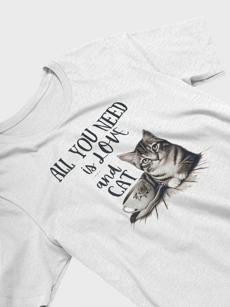 Love & Cat T-shirt product image (5)