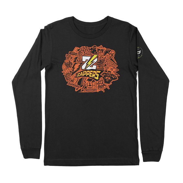 How We Got Here - Zappers Long Sleeve Shirt product image (1)