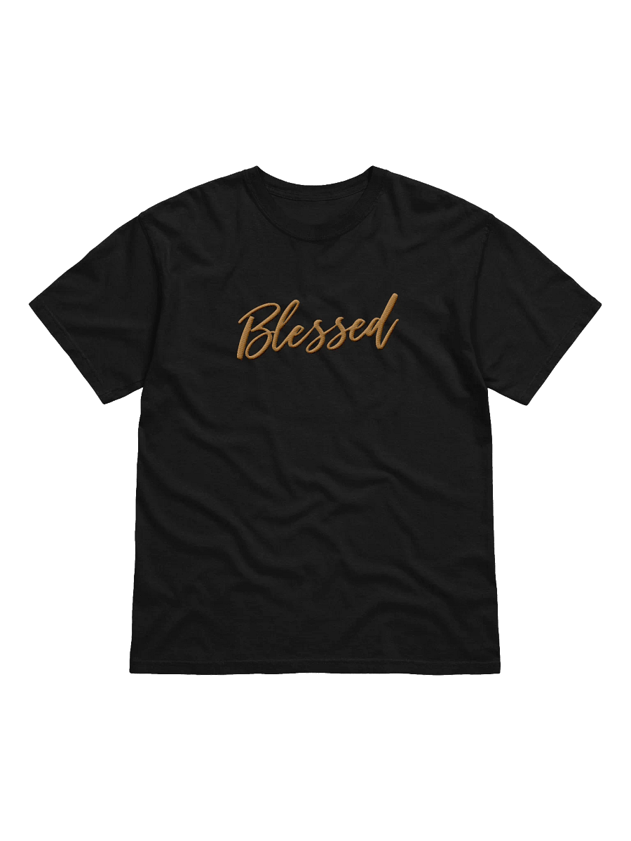 Blessed Embroidered T-Shirt product image (1)