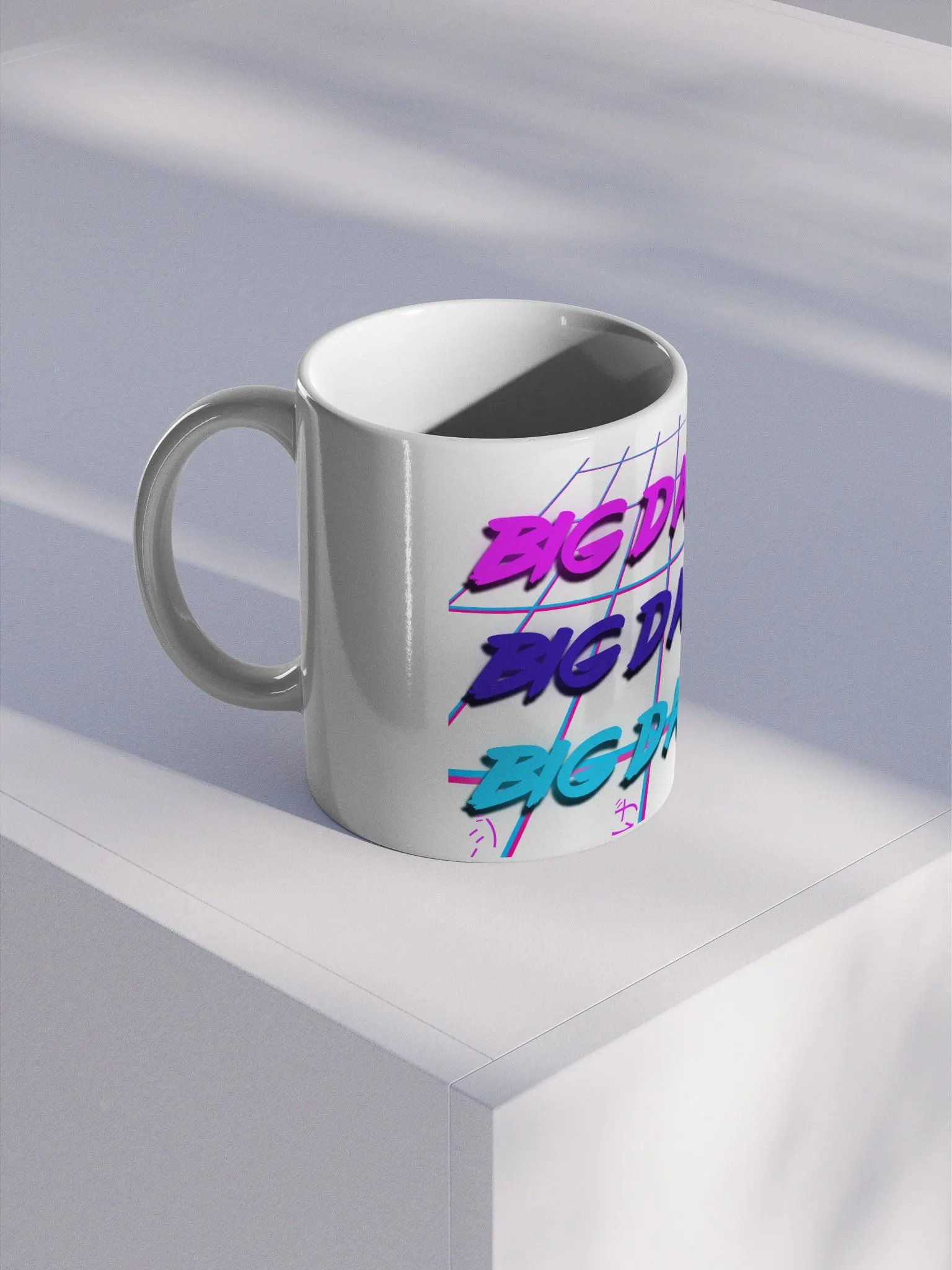 The BIG DAMAGE Mug product image (1)