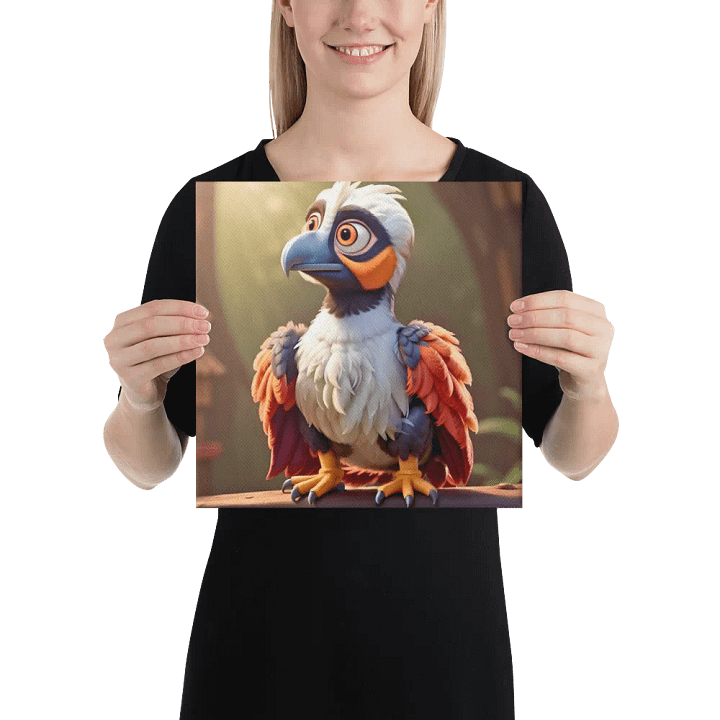 Endangered Species - Mexico - King Vulture Canvas Art product image (2)