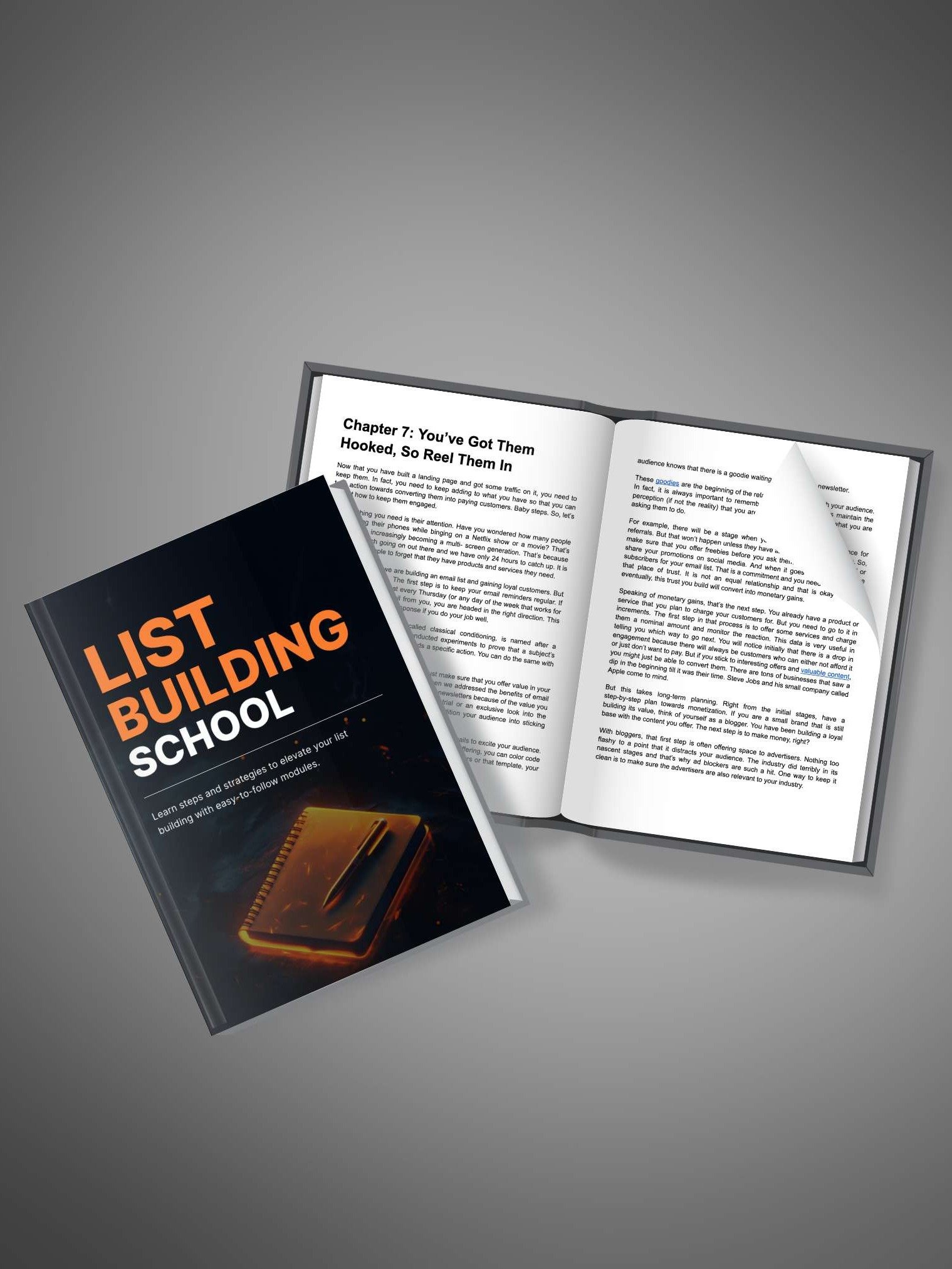 List Building School: Build Profitable Email Lists Fast product image (1)