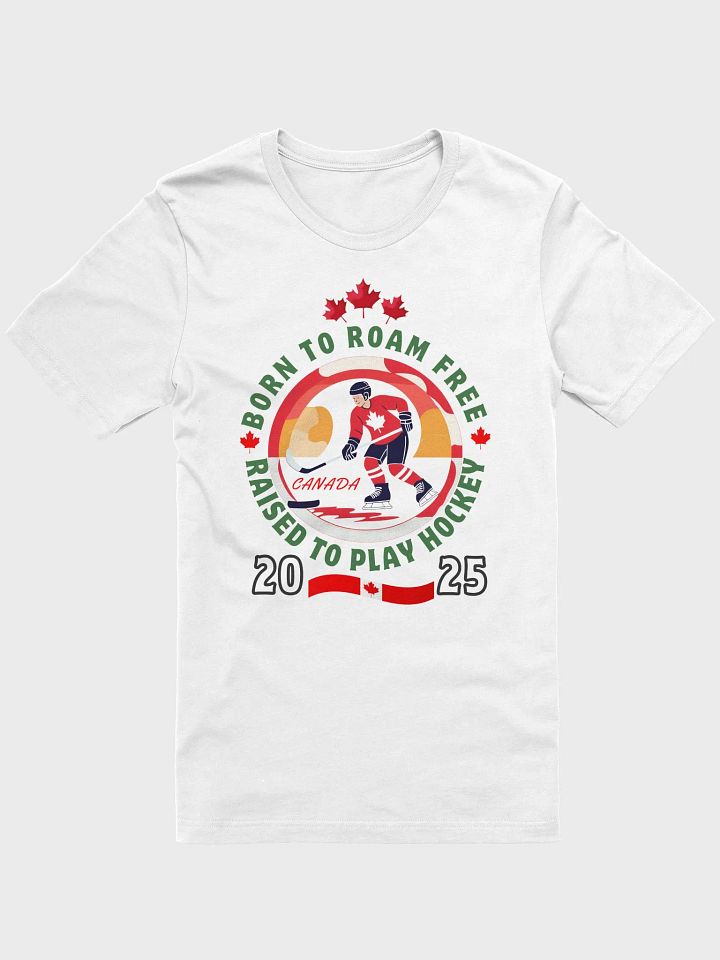 Born to Roam Free Hockey T-Shirt product image (29)