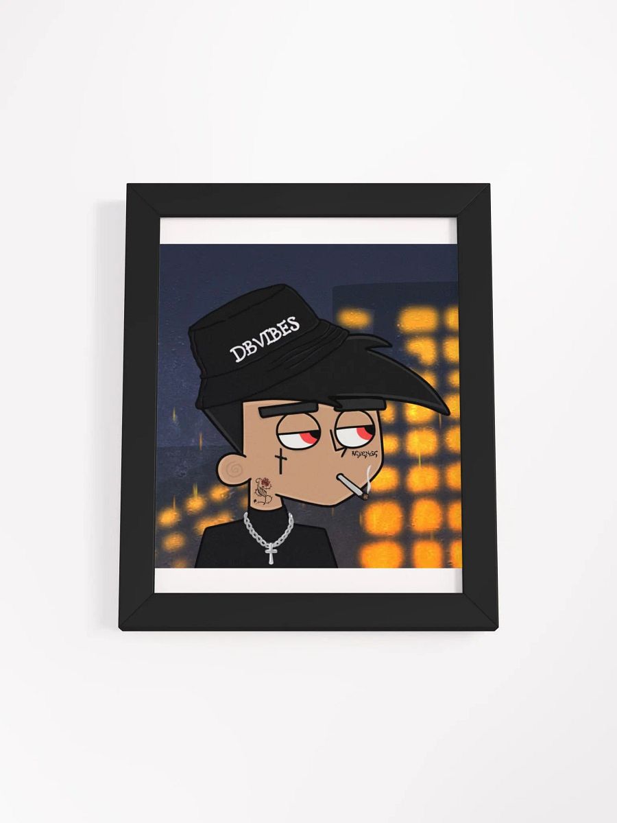 DBVibes Cased Poster product image (4)