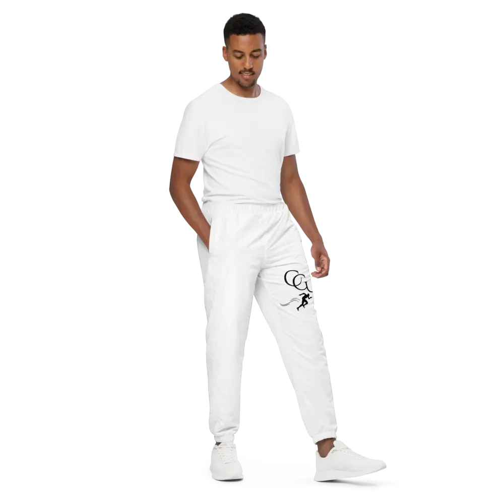 CG White Track Pants product image (2)