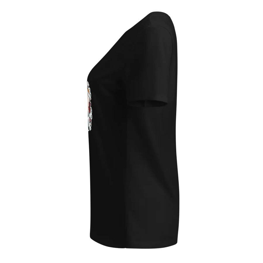 *Limited Time* Cozy Fall V-Neck T-Shirt (Dark) product image (14)