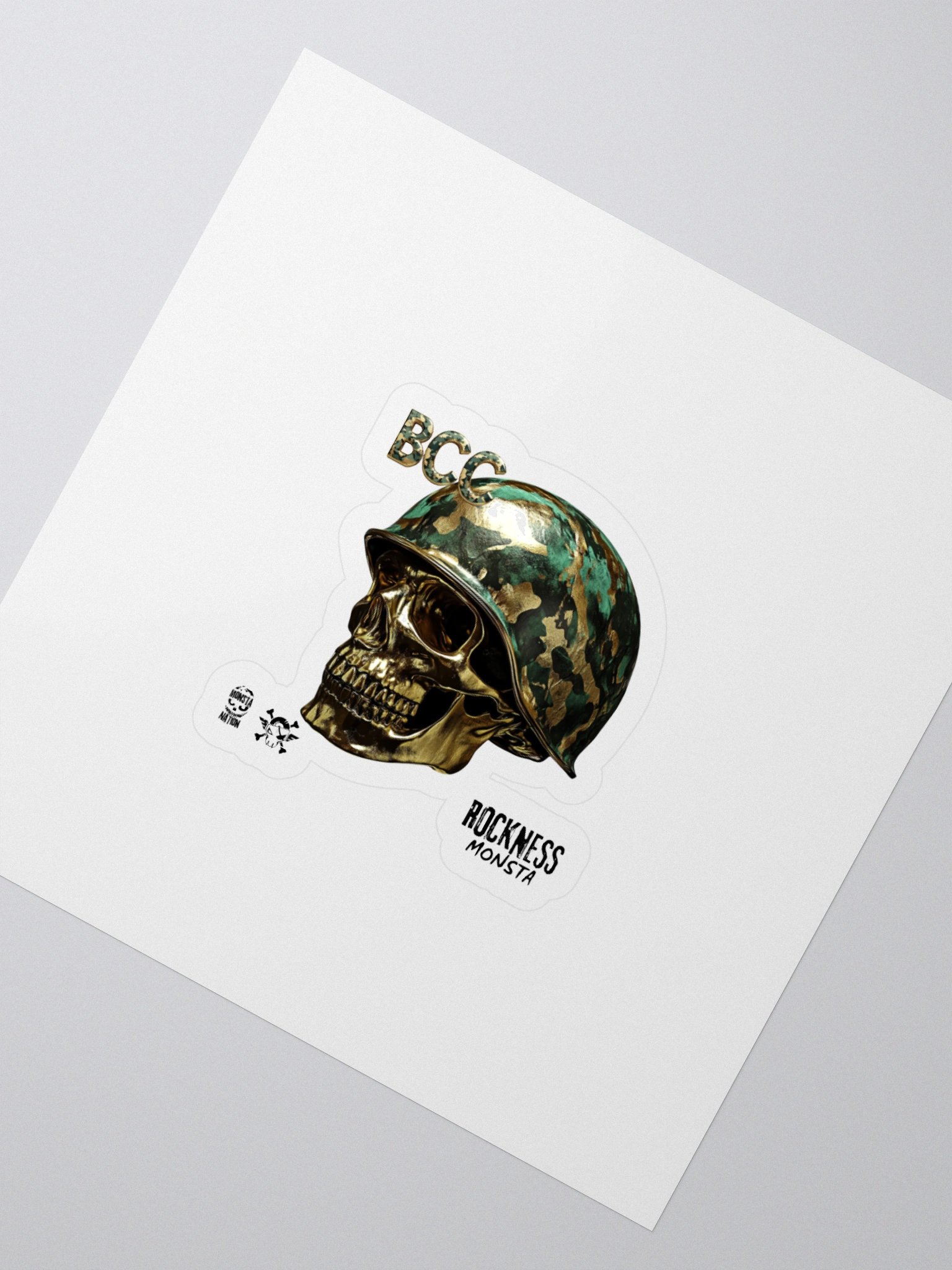 Rockness BCC Sticker product image (2)