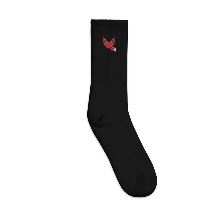 Heart Fox socks product image (1)