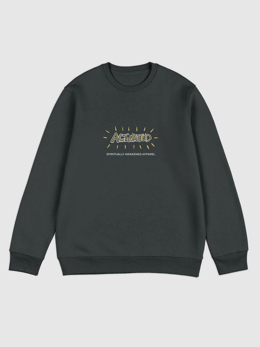 'Activated' Organic Cotton Eco Sweatshirt product image (1)