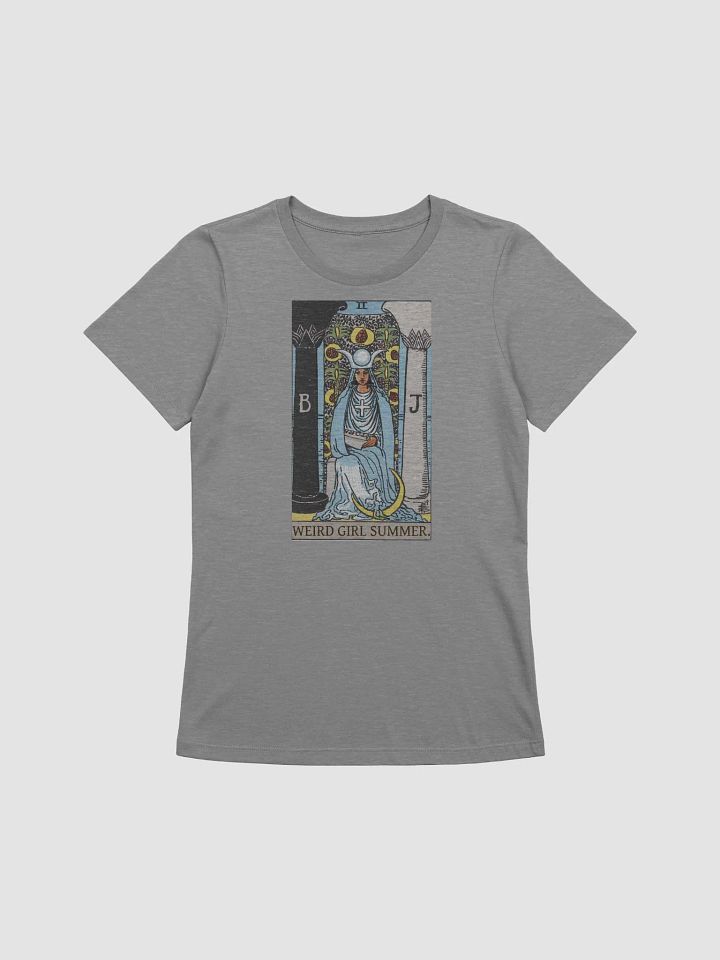 Weird Girl Summer Tarot High Priestess - Women's Tee product image (2)