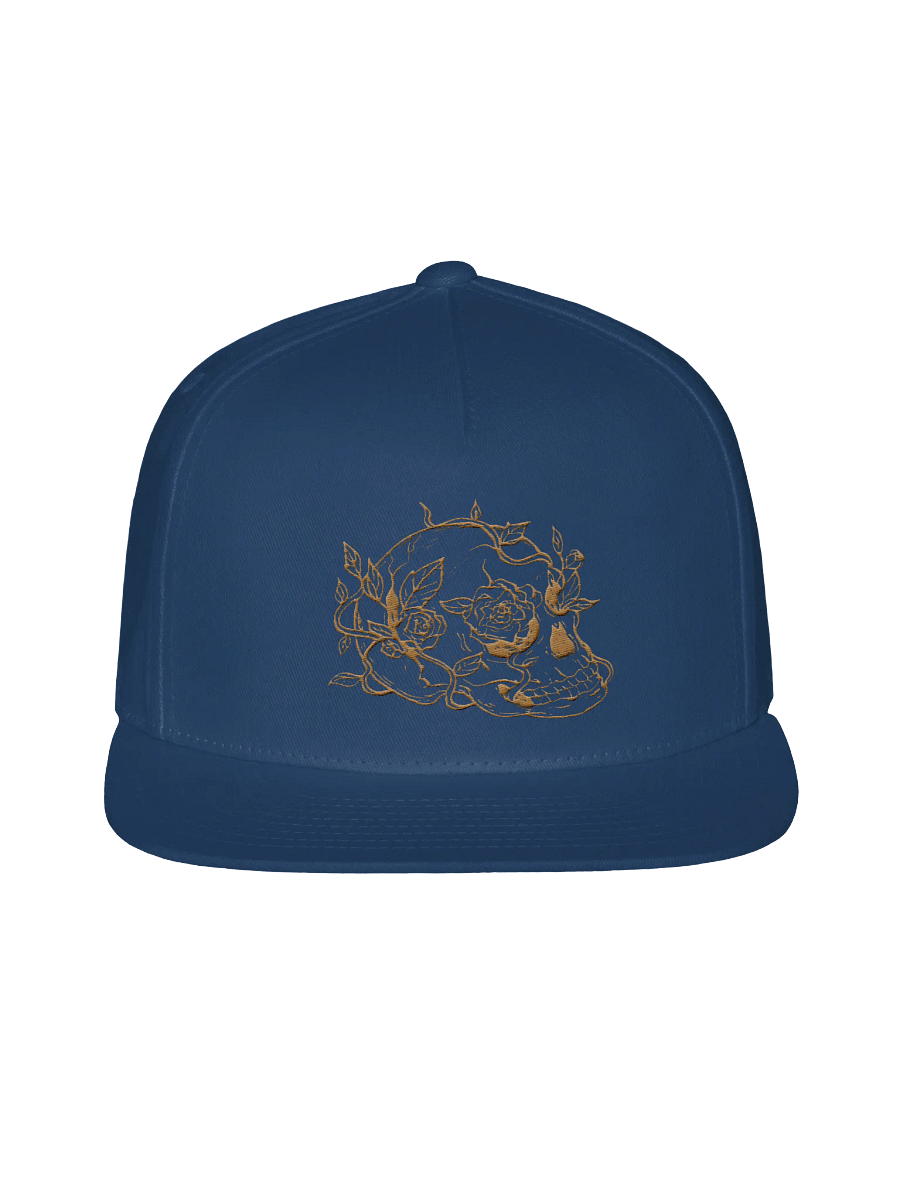 Floral Skull Snapback Cap product image (3)