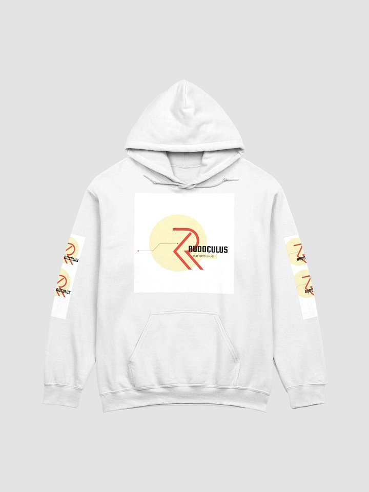 RUDO HOODIE (WHITE) product image (1)