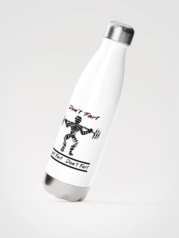 Spiral Tension Stainless Steel Water Bottle product image (2)