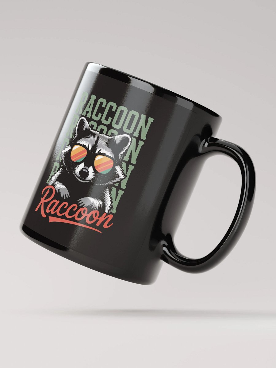 Stylish Raccoon Shades Mug product image (3)