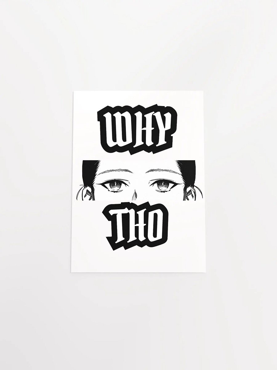 PRINT / WHY THO product image (7)