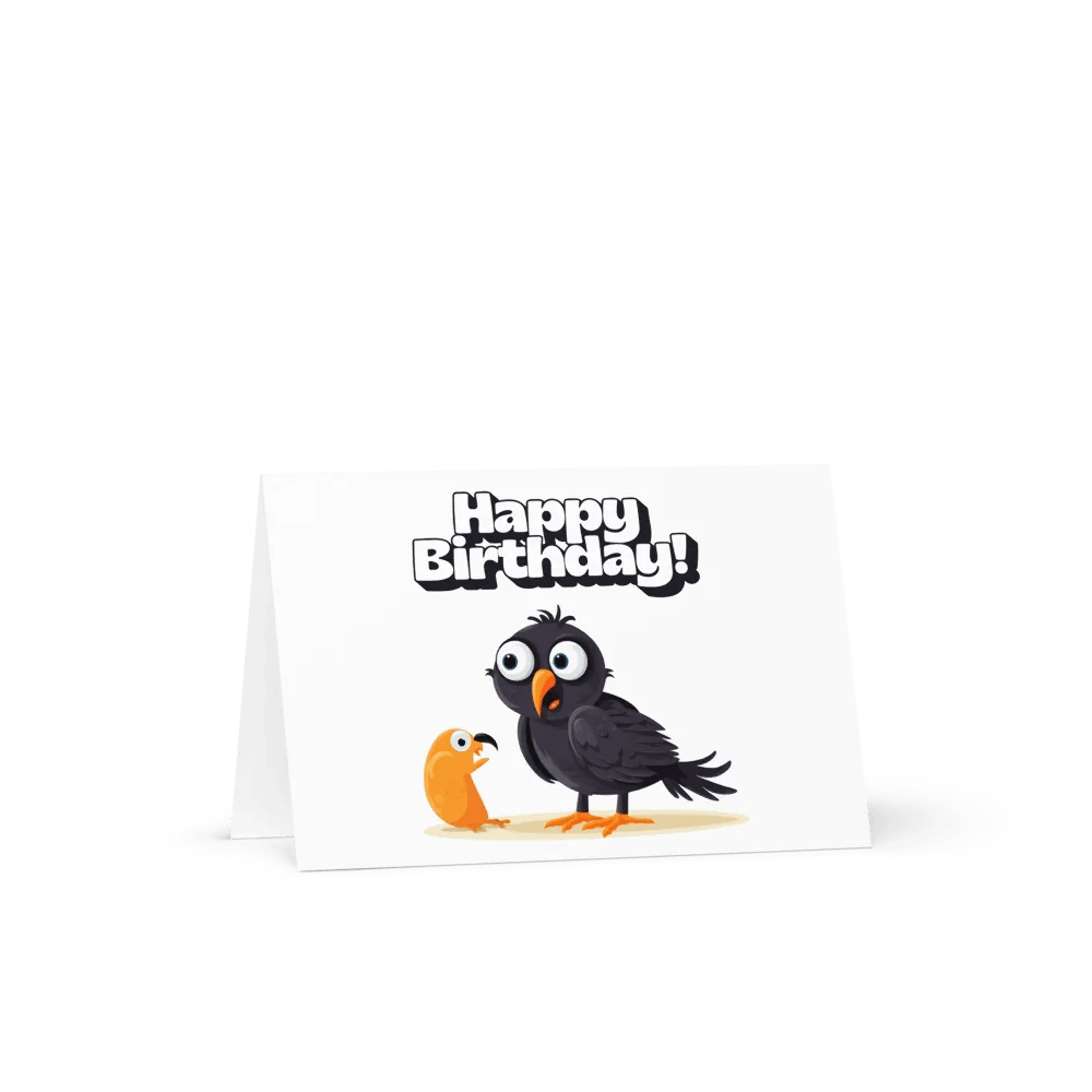 Playful Happy Birthday Card product image (1)