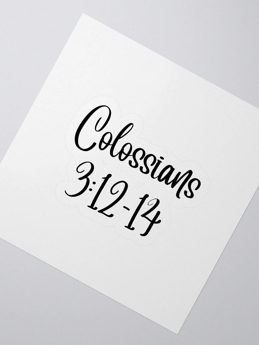 Colossians 3:12-14 product image (6)
